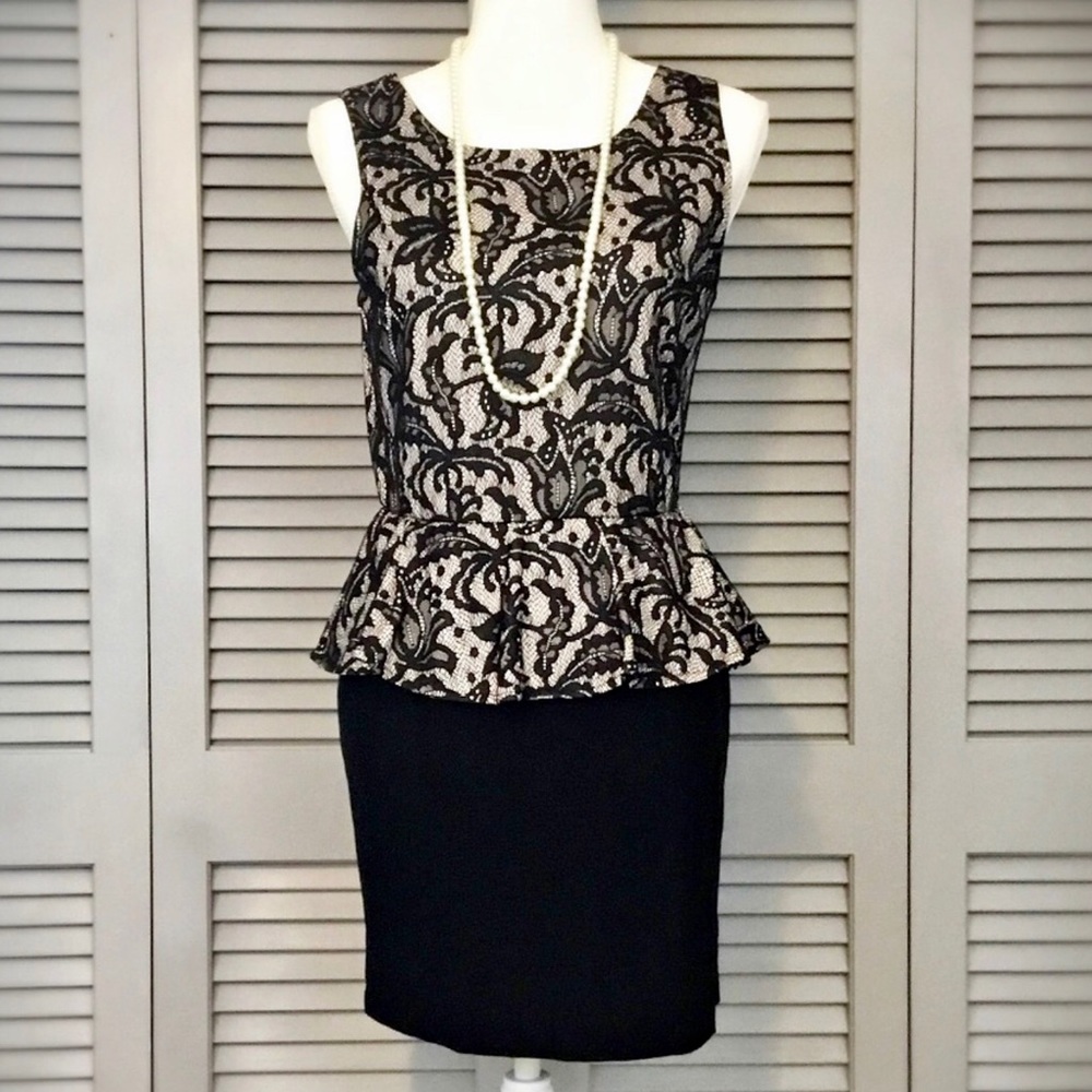 NWOT Three Hearts Juniors Sleeveless Bodycon Dress - Picture 1 of 10